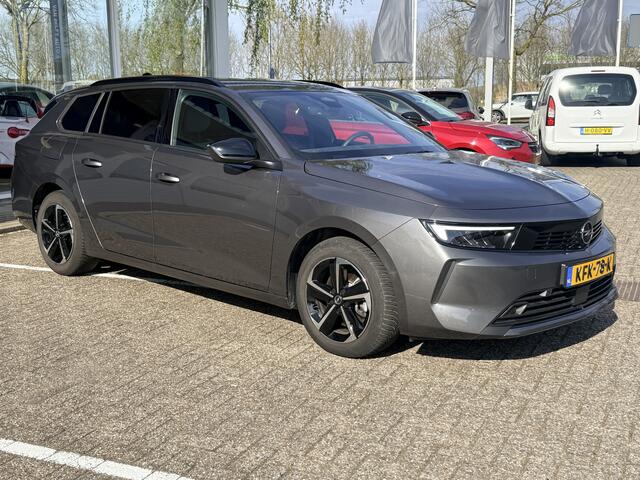 Opel ASTRA Sports Tourer 1.2 Turbo Hybrid Business Edition | Automaat | LED | Apple/Android | Adapt. Cruise | Stoel- en stuurverwarming | Trekhaak