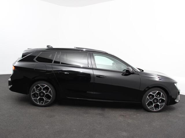 Opel ASTRA Sports Tourer 1.2 Turbo 130pk Automaat Ultimate Panoramadak Navigatie Apple Carplay/Android Auto 360 Camera Parkeersensoren Adaptive Cruise Control Full LED Stoel-en stuurverwarming Virtual Cockpit Climate Control Lichtmetalen velgen