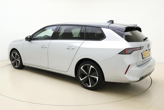 Opel ASTRA Sports Tourer 1.2 Turbo 145pk Hybrid GS | Navigatie | Stoel & Stuurverwarming | Keyless | Lichtmetalen velgen | Extra getint glas | Camera | Climate control | Zwart dak