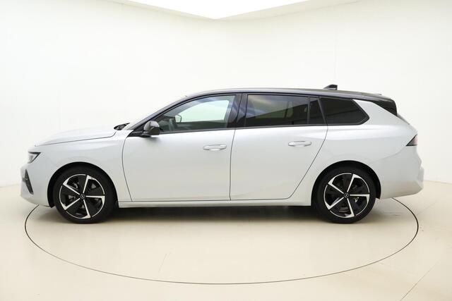 Opel ASTRA Sports Tourer 1.2 Turbo 145pk Hybrid GS | Navigatie | Stoel & Stuurverwarming | Keyless | Lichtmetalen velgen | Extra getint glas | Camera | Climate control | Zwart dak