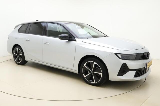 Opel ASTRA Sports Tourer 1.2 Turbo 145pk Hybrid GS | Navigatie | Stoel & Stuurverwarming | Keyless | Lichtmetalen velgen | Extra getint glas | Camera | Climate control | Zwart dak