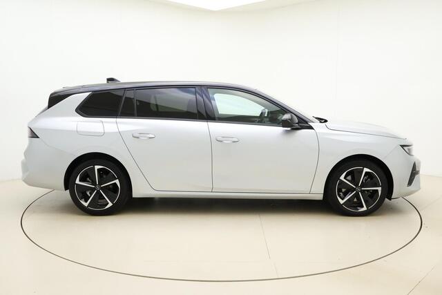 Opel ASTRA Sports Tourer 1.2 Turbo 145pk Hybrid GS | Navigatie | Stoel & Stuurverwarming | Keyless | Lichtmetalen velgen | Extra getint glas | Camera | Climate control | Zwart dak