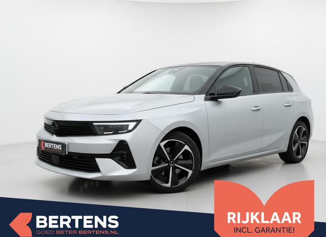 Opel ASTRA 1.2 Turbo Hybrid GS | Matrix LED | Stoel-stuur-voorruitverw. | Prijs is rijklaar