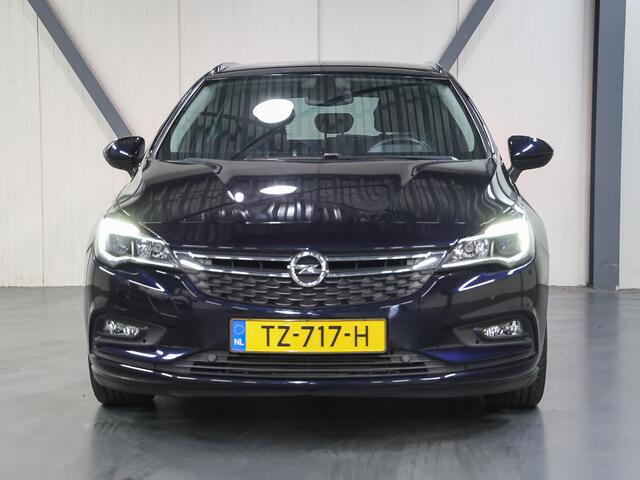 Opel ASTRA ST 105PK Online Edition | 1ste eigenaar | AppleCarplay/AndroidAuto | Climate | Parkeersensoren | Cruise Control | Bluetooth | Navigatie | Armsteun | Isofix | Privacy Glass |