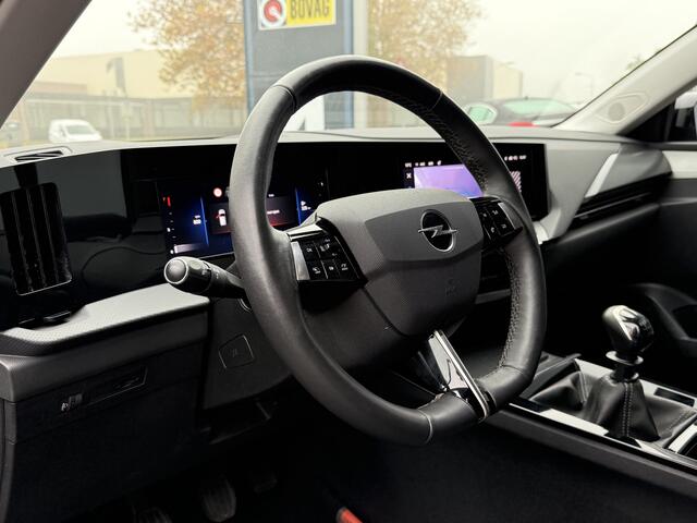 Opel ASTRA BWJ 12-2022 | 1.2 131PK! Bus. Edition | CAMERA | NAVI | CLIMA | CARPLAY | AD CRUISE | PDC 2X | STOELVERW | STUURWIELVERW |