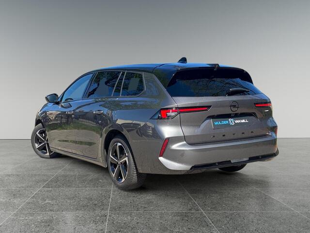 Opel ASTRA ST GS 1.2 Turbo Hybrid 145pk | MATRIX LED| HEAD UP | AGR-STOEL | VOORRUIT VERWARMING | PURE PANEL | NAVI PRO | APPLE CARPLAY / ANDROID AUTO | KEYLESS | ISOFIX | 360° CAMERA | ALL-SEASON BANDEN |