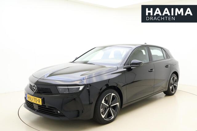 Opel ASTRA 1.6 Hybrid 180 PK 8-Traps Aut. | Climate control | Apple Carplay/Android Auto | keyless entry | Camera | Afneembare Trekhaak | Parpilot | 17"LM-Velgen