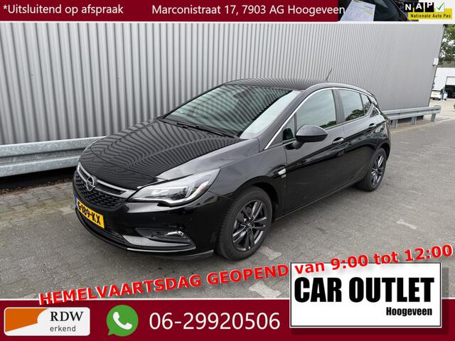 Opel ASTRA 1.0 Turbo 120 Jaar Edition 128Dkm.NAP, Clima, CC, Navi, PDC, LM, nw. APK - Inruil Mogelijk -