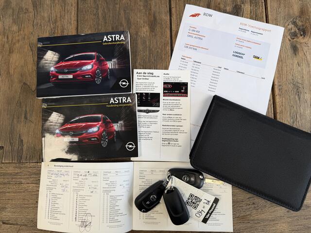 Opel ASTRA 1.0 Turbo 120 Jaar Edition 128Dkm.NAP, Clima, CC, Navi, PDC, LM, nw. APK - Inruil Mogelijk -