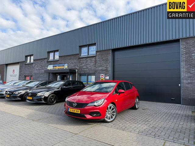 Opel ASTRA 1.2 Launch Elegance | 2E EIGENAAR | 12MND GARANTIE | AGR STOELEN | LED | BOSE | CARPLAY | NAVI | CRUISE | CAMERA | CLIMA |