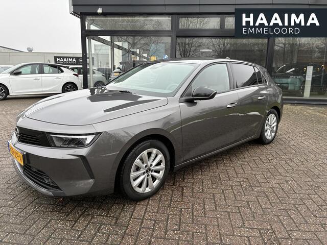 Opel ASTRA 1.2 Turbo Business Edition 5 Deurs | Climate control | Navigatie | Camera | Stoel & Stuurverwarming | AGR Stoel | Parkpilot | Cruise control | Elektrisch Pakket