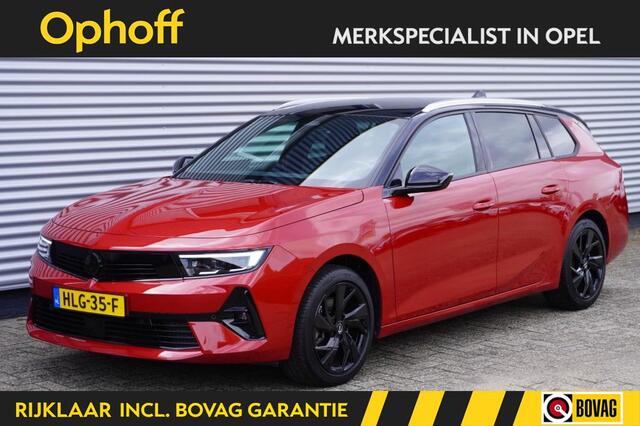 Opel ASTRA 1.2 Turbo 130pk GS / 360Â° Camera / AGR-stoelen / Stoel- en stuurverwarming / LED