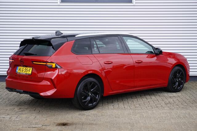 Opel ASTRA 1.2 Turbo 130pk GS / 360Â° Camera / AGR-stoelen / Stoel- en stuurverwarming / LED