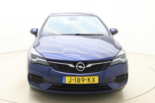 Opel ASTRA Sports Tourer 1.2 Elegance | Navigatie | Parkeercamera | PDC V+A | Cruise control | Stoelverwarming | Keyless start |