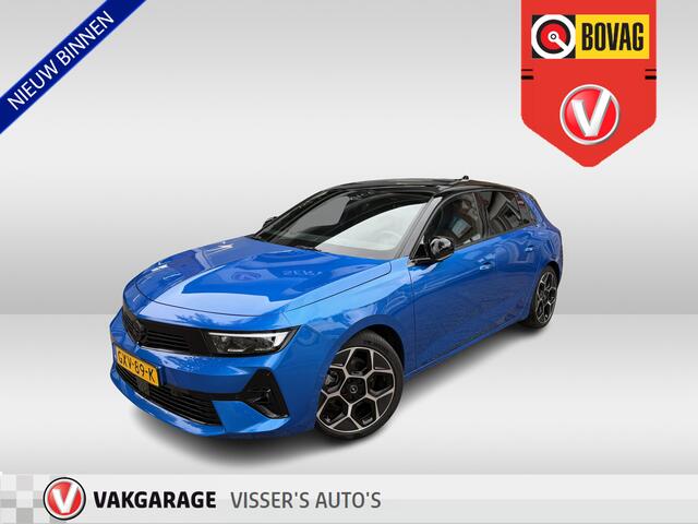 Opel ASTRA 1.2 Turbo Hybrid Ultimate | stoelverwarming | stuurverwarming | 360 graden camera | schuifkanteldak |