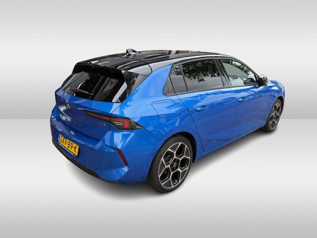 Opel ASTRA 1.2 Turbo Hybrid Ultimate | stoelverwarming | stuurverwarming | 360 graden camera | schuifkanteldak |