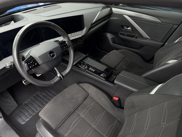 Opel ASTRA 1.2 Turbo Hybrid Ultimate | stoelverwarming | stuurverwarming | 360 graden camera | schuifkanteldak |