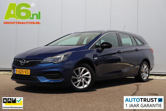 Opel ASTRA Sports Tourer 1.2 Business Elegance 146PK Sportstoelen Navigatie Achteruitrijcamera Carplay Android Clima Cruise