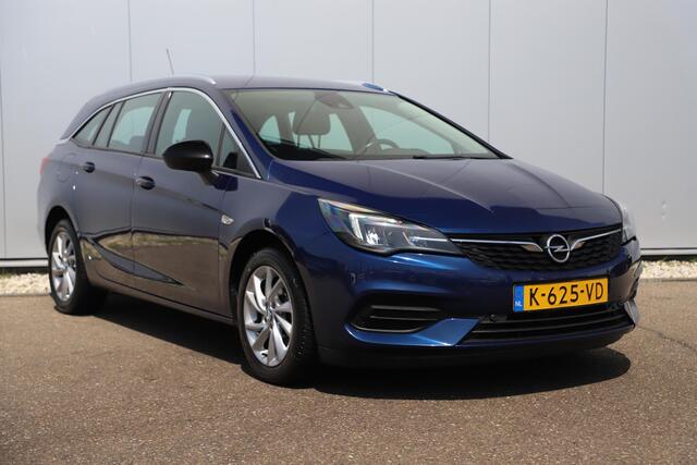 Opel ASTRA Sports Tourer 1.2 Business Elegance 146PK Sportstoelen Navigatie Achteruitrijcamera Carplay Android Clima Cruise
