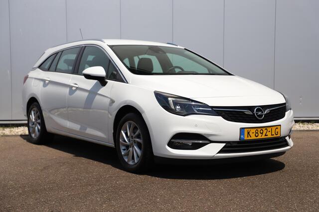 Opel ASTRA Sports Tourer 1.2 Business Elegance 110PK Sportstoelen Navigatie Achteruitrijcamera Clima Cruise Carplay Android PDC