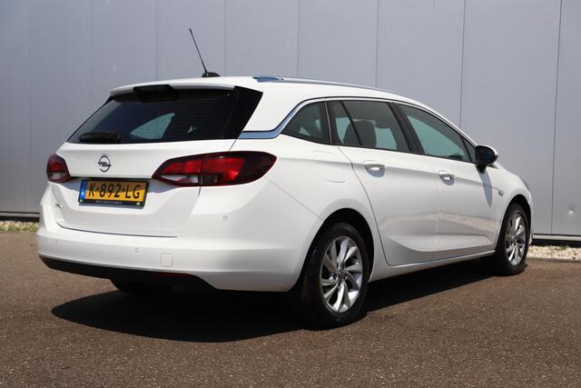 Opel ASTRA Sports Tourer 1.2 Business Elegance 110PK Sportstoelen Navigatie Achteruitrijcamera Clima Cruise Carplay Android PDC