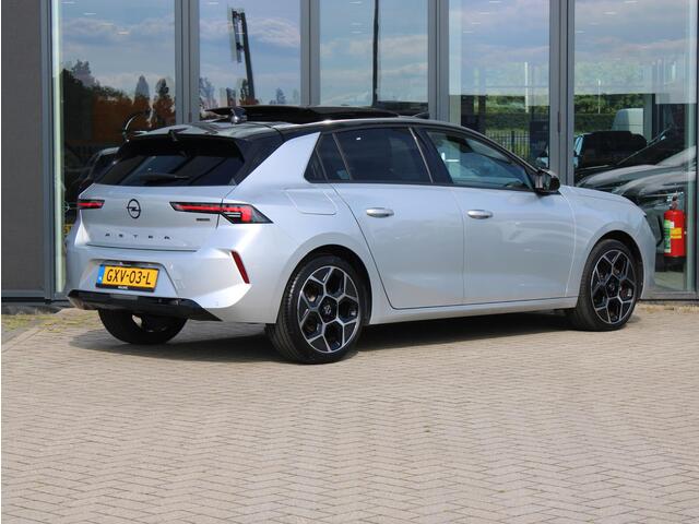 Opel ASTRA 1.2 Turbo Hybrid Ultimate | Memory / Stoel, Stuur en voorruit verwarming / Pano / HUD
