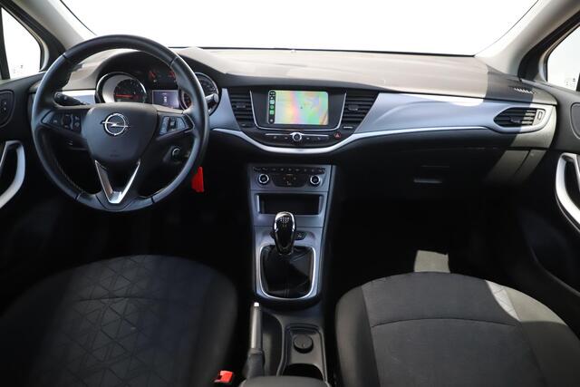 Opel ASTRA Sports Tourer 1.0 Turbo 120 Jaar Edition 105PK Navigatie Carplay Android 16 inch LMV Climate Cruise Control