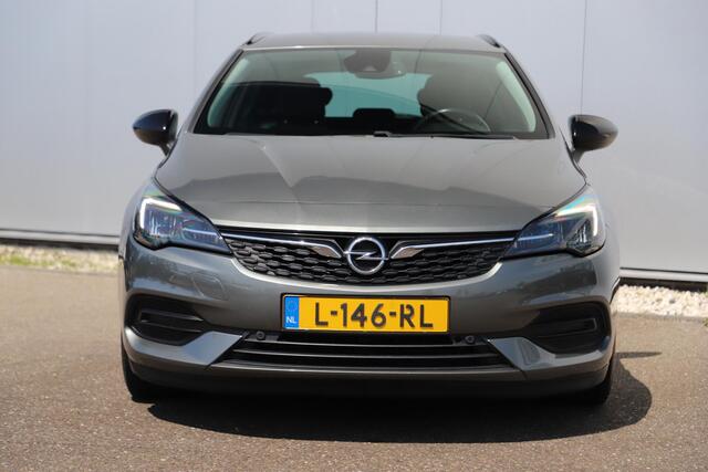 Opel ASTRA Sports Tourer 1.2 Design & Tech 131PK Navigatie Achteruitrijcamera Parkeerhulp 16 inch LMV Climate Cruise Control Carplay Android