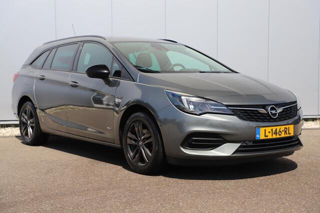 Opel ASTRA Sports Tourer 1.2 Design & Tech 131PK Navigatie Achteruitrijcamera Parkeerhulp 16 inch LMV Climate Cruise Control Carplay Android
