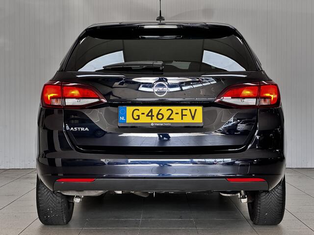 Opel ASTRA Sports Tourer 1.0 Turbo 120 Jaar Edition/ LED Dagrijverl./ Apple+android/ DAB+/ Clima/ Navi/ Cruise/ Bluetooth/ Multi.LEDER.Stuur/ Elek.Pakket/ Isofix/ PDC Achter.