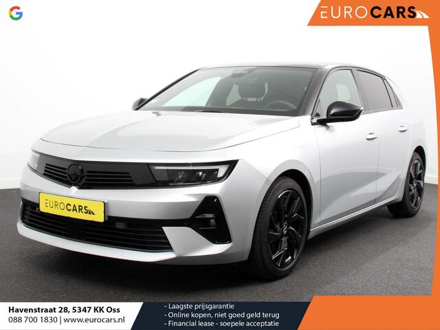 Opel ASTRA 1.2 Automaat GS Line Climate control Adaptive cruise control LED Voorstoelen verwarmd Stuurwiel verwarmd Achteruitrij camera 360* Sfeer verlichting Apple carplay/ Android auto