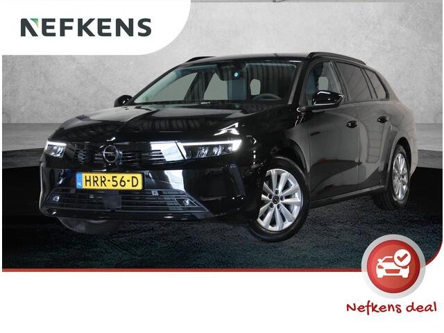 Opel ASTRA Sports Tourer 1.2 110PK Business Edition | 1ste eigenaar | Navigatie | Climate Control | Adaptieve Cruise Control | Achteruitrijcamera | Parkeersensoren | Stoel/Stuurverwarmd | Keyless | AppleCarplay/AndroidAuto | Isofix | Privacy Glass |