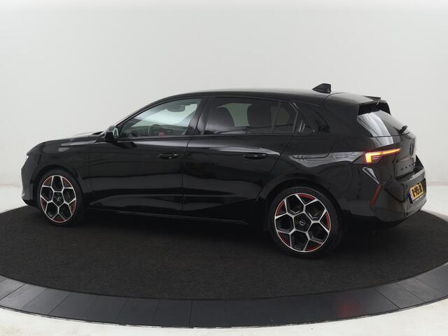 Opel ASTRA 1.6 Hybrid GS Line | SOH 93,3% | Head-Up | Leder | 360 Camera | Massage | Adaptive cruise | Stoelventilatie | 18'' velgen | Carplay | Navigatie | Full LED | Keyless | Climate control | PHEV | Plug In