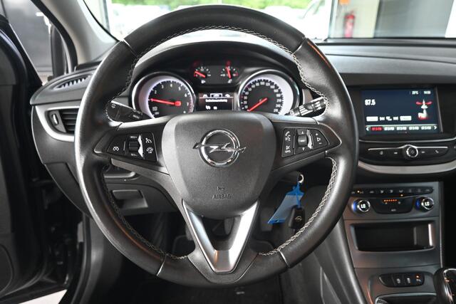 Opel ASTRA 1.0 Turbo 120 Jaar Edition Airco Navigatie Carplay Cruise Control Goed Onderhouden! Inruil Mogelijk!