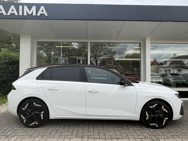 Opel ASTRA 1.6T 225pk Plug In Hybrid GSe | Stoel met memoryfunctie | Sport chassis | Stoel- & stuurverwarming | 360gr Camera | AGR Sportstoelen |