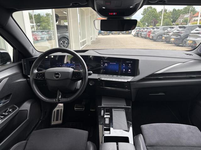 Opel ASTRA 1.6T 225pk Plug In Hybrid GSe | Stoel met memoryfunctie | Sport chassis | Stoel- & stuurverwarming | 360gr Camera | AGR Sportstoelen |