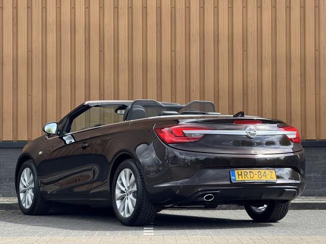 Opel CASCADA 1.6 Turbo Innovation | 170 PK! | Automaat | Stoelverwarming | Parkeersensoren | Navigatie | Cruise Control | 18" Lichtmetaal |