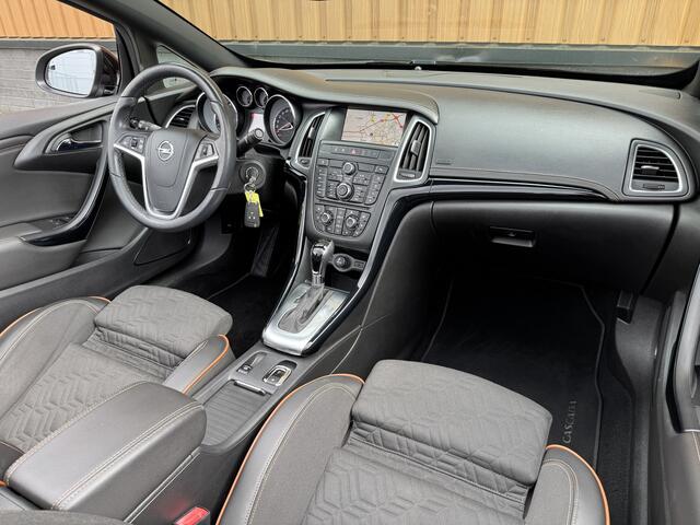 Opel CASCADA 1.6 Turbo Innovation | 170 PK! | Automaat | Stoelverwarming | Parkeersensoren | Navigatie | Cruise Control | 18" Lichtmetaal |