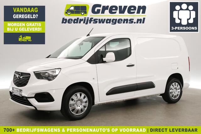 Opel COMBO 1.5 Cargo L2H1 Airco Cruise 3 Persoons PDC Elektrpakket Schuifdeur