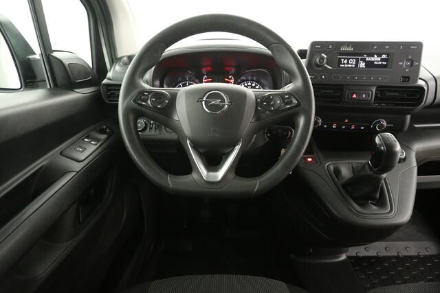 Opel COMBO 1.5 Cargo L2H1 Airco Cruise 3 Persoons PDC Elektrpakket Schuifdeur