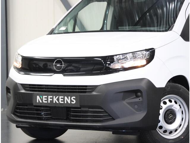Opel COMBO Electric L1 50 kWh | Antislip (9mm) | Houten Zijwanden | DAB + | Comfortstoel |