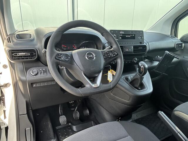 Opel COMBO 1.5D 102 PK / L2H1 / 83.608 KM ! / 1e EIG. / INRICHTING / 2X SCHUIFDEUR / AIRCO / CRUISE / BLUETOOTH