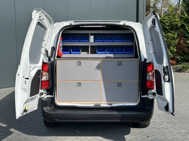 Opel COMBO 1.5D 102 PK / L2H1 / 83.608 KM ! / 1e EIG. / INRICHTING / 2X SCHUIFDEUR / AIRCO / CRUISE / BLUETOOTH