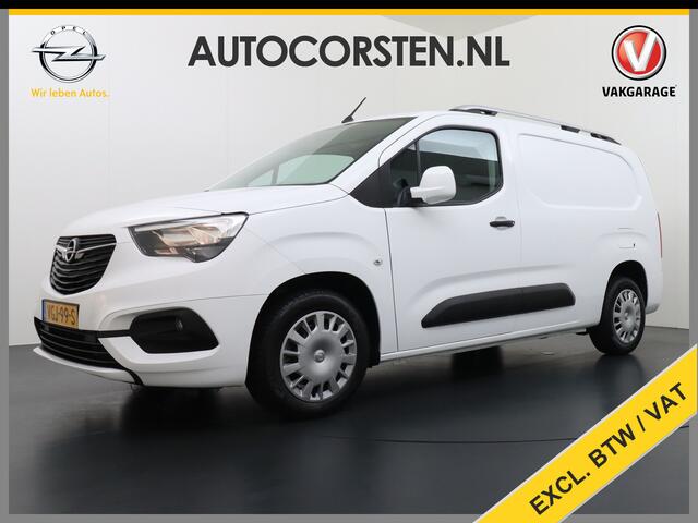 Opel COMBO 1.5CDTI 131PK L2H1 Trekhaak Airco Navi Camera Apple Carplay Android Auto Cruise Control Pdc DAB Edition+ Betonplex Vloer Wandbetimmering Schuifdeur Exterieurpakket 2 Euro 6 1e Eigenaar Zeer Compleet