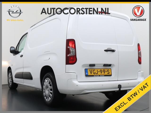 Opel COMBO 1.5CDTI 131PK L2H1 Trekhaak Airco Navi Camera Apple Carplay Android Auto Cruise Control Pdc DAB Edition+ Betonplex Vloer Wandbetimmering Schuifdeur Exterieurpakket 2 Euro 6 1e Eigenaar Zeer Compleet