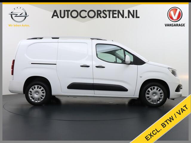 Opel COMBO 1.5CDTI 131PK L2H1 Trekhaak Airco Navi Camera Apple Carplay Android Auto Cruise Control Pdc DAB Edition+ Betonplex Vloer Wandbetimmering Schuifdeur Exterieurpakket 2 Euro 6 1e Eigenaar Zeer Compleet