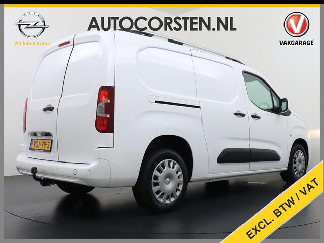Opel COMBO 1.5CDTI 131PK L2H1 Trekhaak Airco Navi Camera Apple Carplay Android Auto Cruise Control Pdc DAB Edition+ Betonplex Vloer Wandbetimmering Schuifdeur Exterieurpakket 2 Euro 6 1e Eigenaar Zeer Compleet