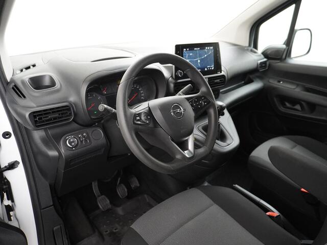 Opel COMBO 1.5CDTI 131PK L2H1 Trekhaak Airco Navi Camera Apple Carplay Android Auto Cruise Control Pdc DAB Edition+ Betonplex Vloer Wandbetimmering Schuifdeur Exterieurpakket 2 Euro 6 1e Eigenaar Zeer Compleet