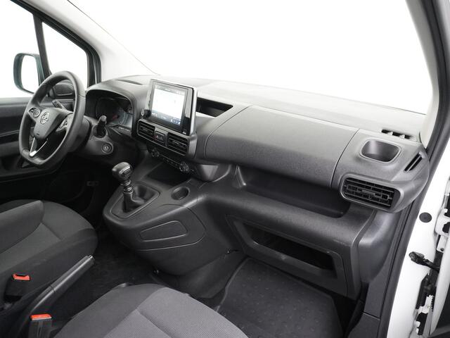 Opel COMBO 1.5CDTI 131PK L2H1 Trekhaak Airco Navi Camera Apple Carplay Android Auto Cruise Control Pdc DAB Edition+ Betonplex Vloer Wandbetimmering Schuifdeur Exterieurpakket 2 Euro 6 1e Eigenaar Zeer Compleet