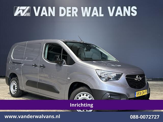 Opel COMBO 1.5D 102pk L2H1 Inrichting Euro6 Airco | Camera | Navigatie | Cruisecontrol | Apple Carplay Android Auto, Parkeersensoren
